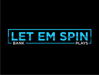 Let Em Spin logo design by kitaro