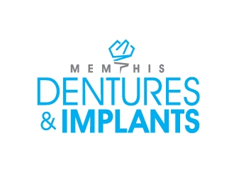 Memphis Dentures & Implants logo design by desynergy