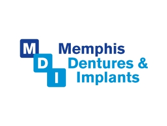 Memphis Dentures & Implants logo design by kgcreative