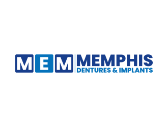 Memphis Dentures & Implants logo design by pakNton