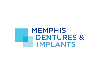 Memphis Dentures & Implants logo design by Adundas