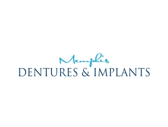 Memphis Dentures & Implants logo design by careem