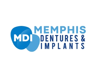 Memphis Dentures & Implants logo design by iBal05