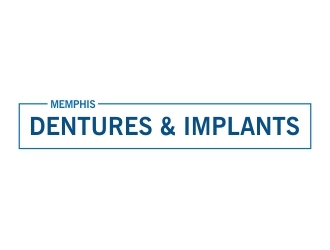 Memphis Dentures & Implants logo design by citradesign