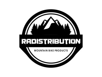RADistribution logo design by JessicaLopes