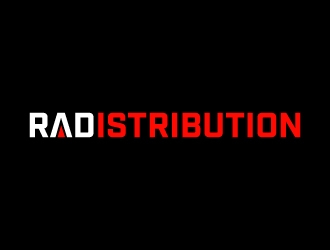 RADistribution logo design by labo