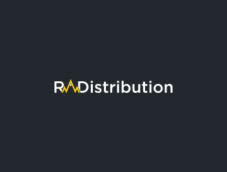 RADistribution logo design by sokha