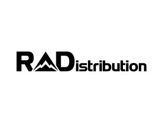 RADistribution logo design by maseru