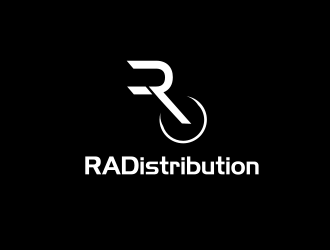 RADistribution logo design by Rossee