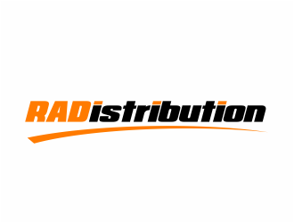 RADistribution logo design by mutafailan