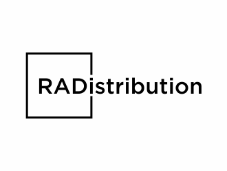 RADistribution logo design by afra_art