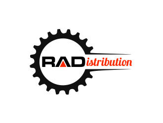 RADistribution logo design by qqdesigns