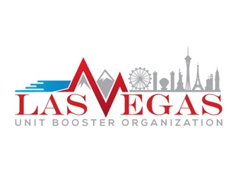 Las Vegas Unit Booster Organization logo design by gogo