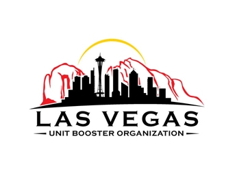 Las Vegas Unit Booster Organization logo design by gogo