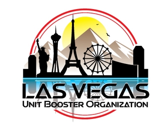 Las Vegas Unit Booster Organization logo design by gogo