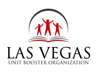 Las Vegas Unit Booster Organization logo design by jetzu