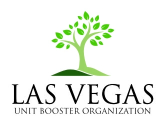 Las Vegas Unit Booster Organization logo design by jetzu