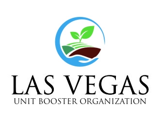 Las Vegas Unit Booster Organization logo design by jetzu