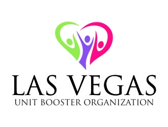 Las Vegas Unit Booster Organization logo design by jetzu