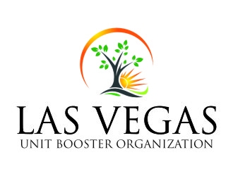 Las Vegas Unit Booster Organization logo design by jetzu
