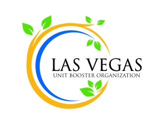Las Vegas Unit Booster Organization logo design by jetzu