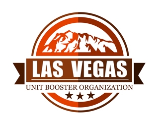 Las Vegas Unit Booster Organization logo design by Arrs