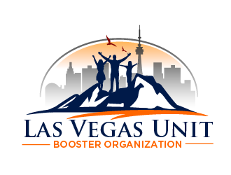 Las Vegas Unit Booster Organization logo design by THOR_