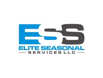 Elite Seasonal Services LLC  logo design by agil