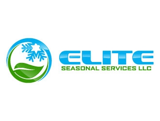 Elite Seasonal Services LLC  logo design by daywalker