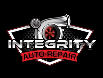 INTEGRITY AUTO REPAIR logo design by DreamLogoDesign