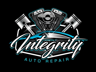 INTEGRITY AUTO REPAIR logo design by DreamLogoDesign