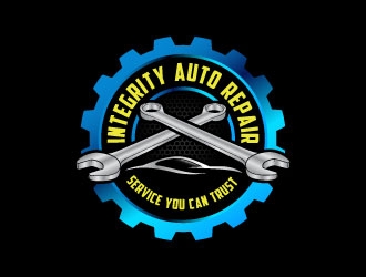 INTEGRITY AUTO REPAIR logo design by daywalker