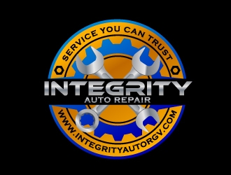 INTEGRITY AUTO REPAIR logo design by dasigns