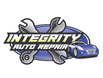 INTEGRITY AUTO REPAIR logo design by gogo