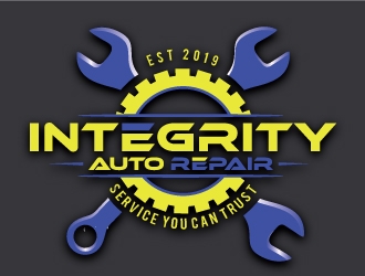 INTEGRITY AUTO REPAIR logo design by REDCROW