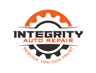 INTEGRITY AUTO REPAIR logo design by YONK