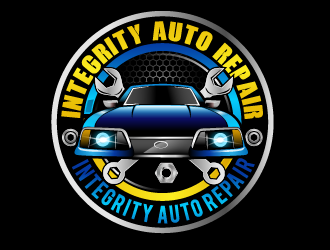INTEGRITY AUTO REPAIR logo design by THOR_