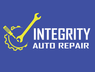 INTEGRITY AUTO REPAIR logo design by Coolwanz