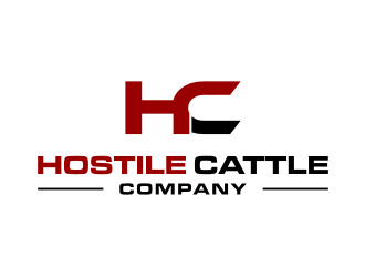 Hostile Cattle Company logo design by asyqh