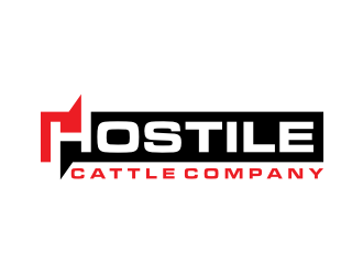Hostile Cattle Company logo design by nurul_rizkon