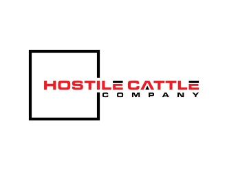 Hostile Cattle Company logo design by nurul_rizkon