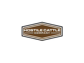 Hostile Cattle Company logo design by alby