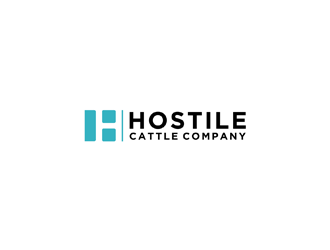 Hostile Cattle Company logo design by ndaru