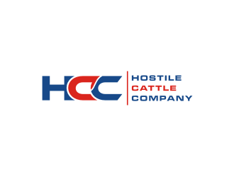 Hostile Cattle Company logo design by bricton