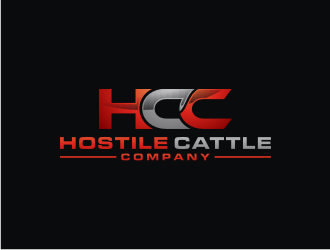 Hostile Cattle Company logo design by bricton