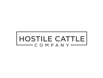 Hostile Cattle Company logo design by Kraken