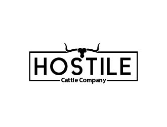 Hostile Cattle Company logo design by chumberarto