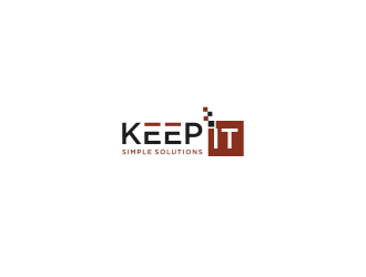 Keep It Simple Solutions. KISS for short logo design by haidar