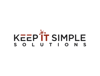 Keep It Simple Solutions. KISS for short logo design by ammad