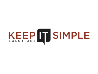 Keep It Simple Solutions. KISS for short logo design by nurul_rizkon